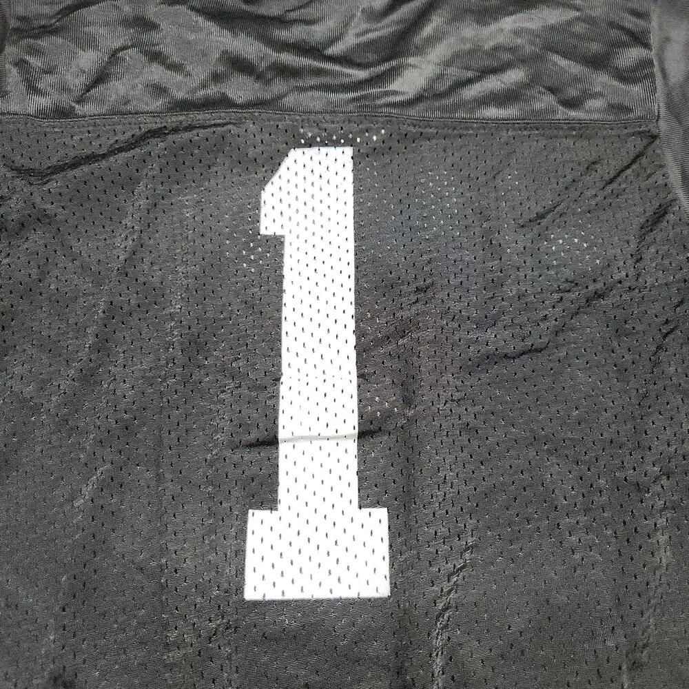 Kids Sports Alabama 1 Football Jersey Youth M 10-12 Black Polyester Pakistan 139